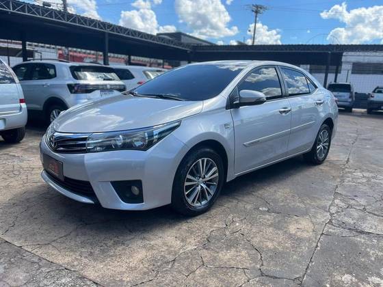 TOYOTA COROLLA 2.0 XEI 16V FLEX 4P AUTOMÁTICO